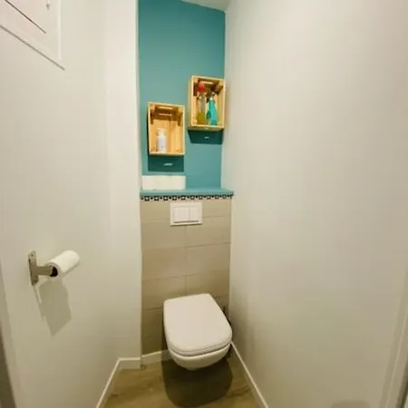 شقة Tres Bel Centre 6 Places
