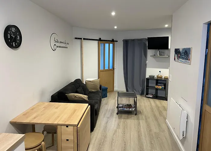 Tres Bel Centre 6 Places Апартаменты Котре