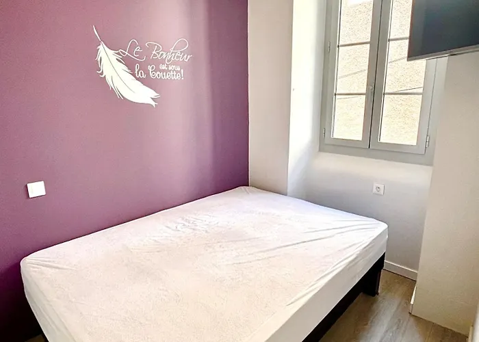 Tres Bel Centre 6 Places Lägenhet *