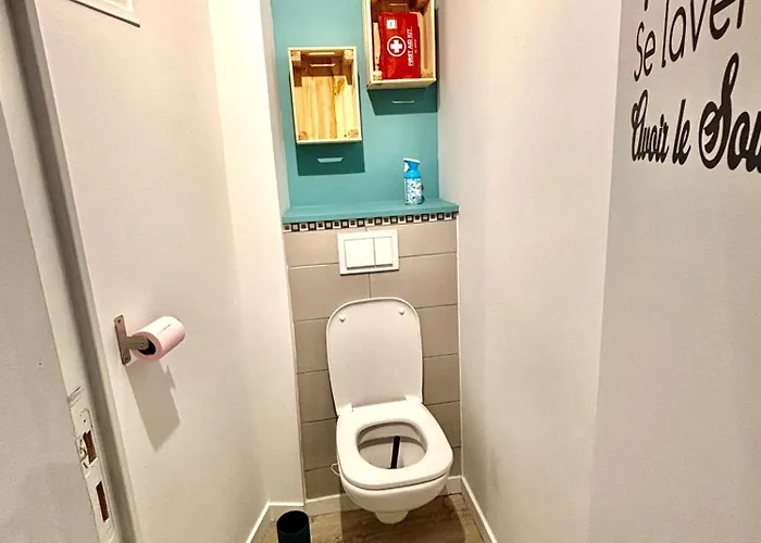 Tres Bel Centre 6 Places Lägenhet